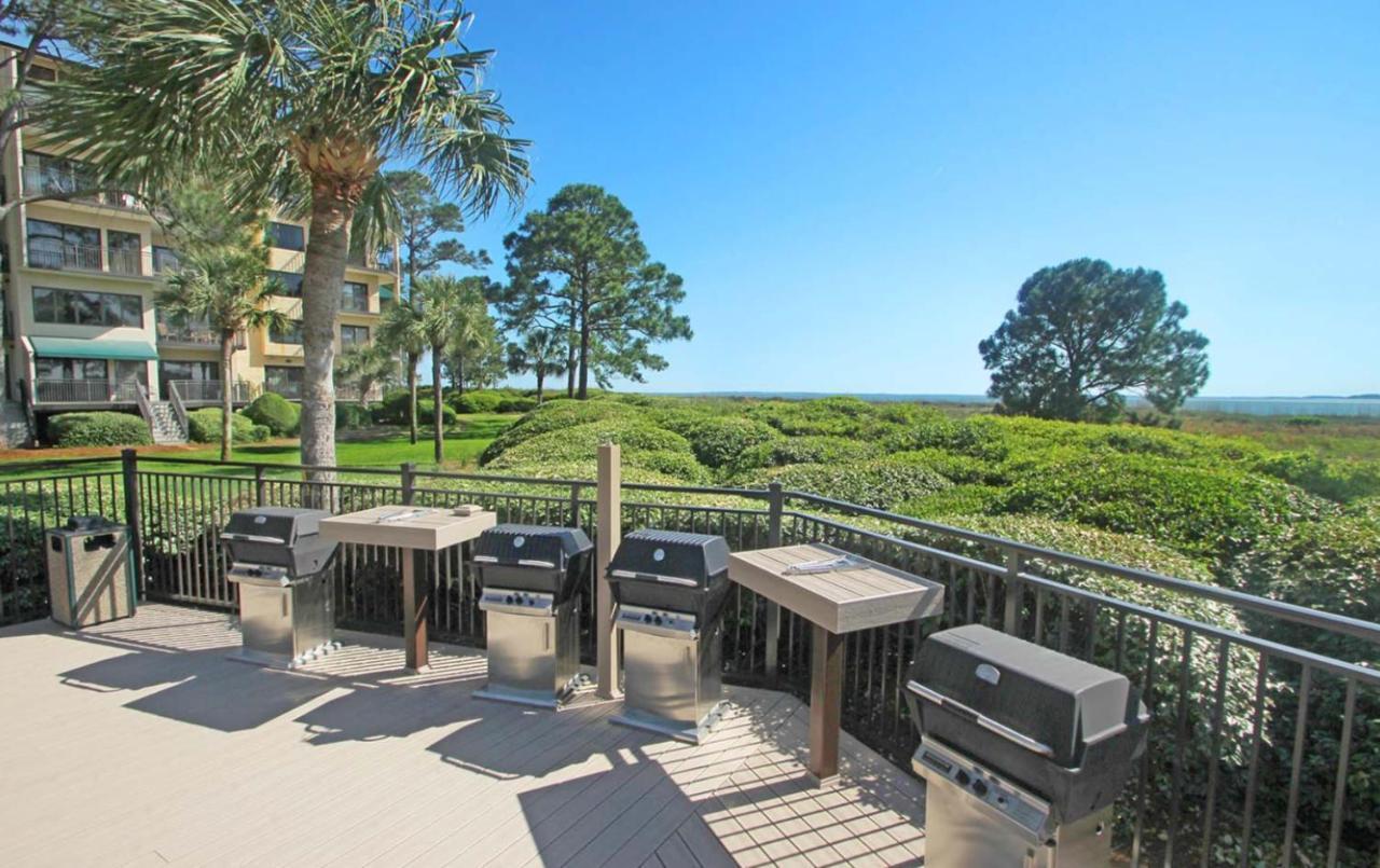 Beachside Tennis Condos Hilton Head Island Exterior foto
