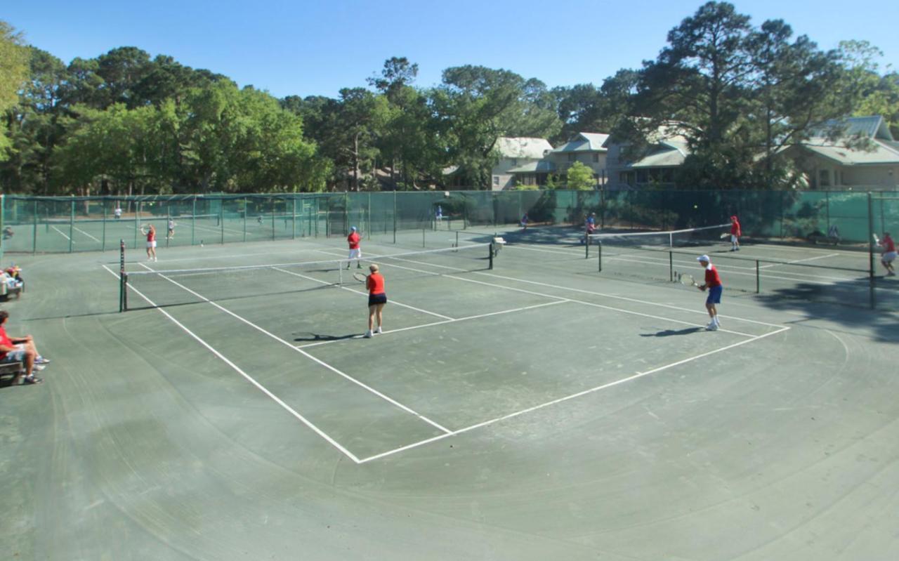 Beachside Tennis Condos Hilton Head Island Exterior foto